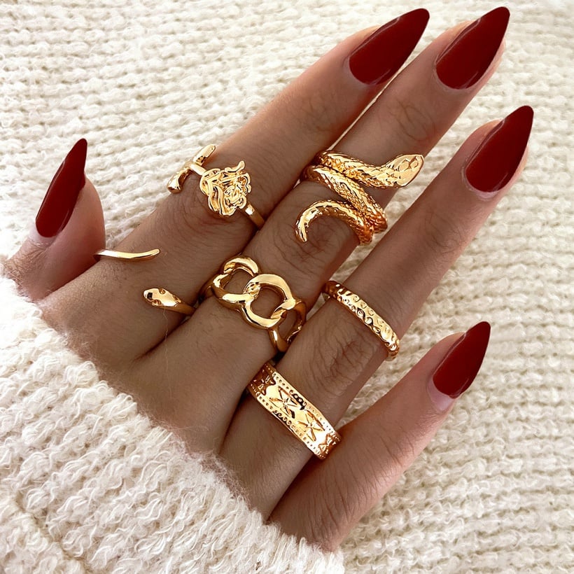 Snake store ring set